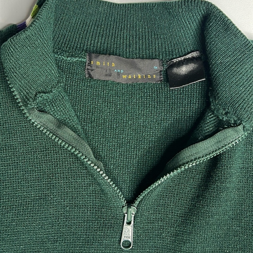 Smith And Watkins Half Zip Sweater - Picture 5 of 8